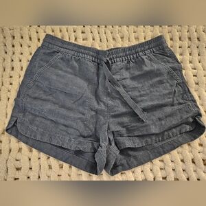 JCrew Linen Shorts